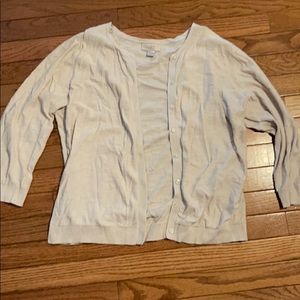 Loft cardigan sweater